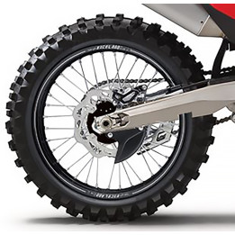 Roue arrière complète HAAN WHEELS A60 - 18x2,15 1 36812/11//3/