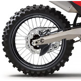 Roue arrière complète HAAN WHEELS A60 - 18x2,15 1 36812/11//3/
