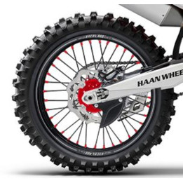 Roue arrière complète HAAN WHEELS A60 - 18x2,15 1 36812/3/6/3/6