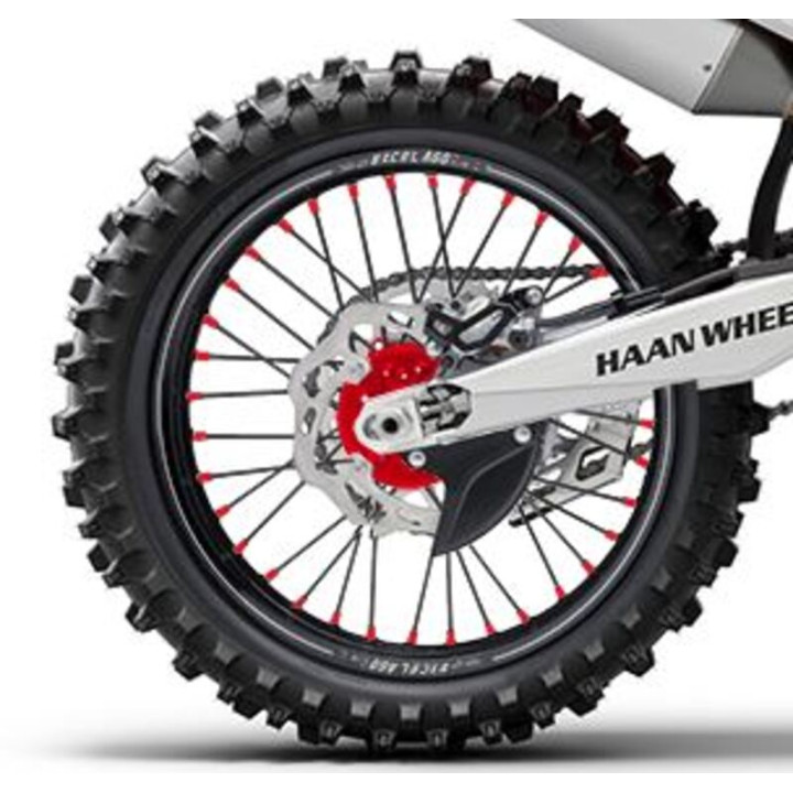 Roue arrière complète HAAN WHEELS A60 - 18x2,15 1 36812/11/6/3/6