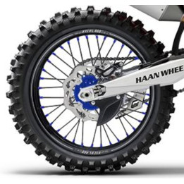 Roue arrière complète HAAN WHEELS A60 - 18x2,15 1 36812/11/5/3/5