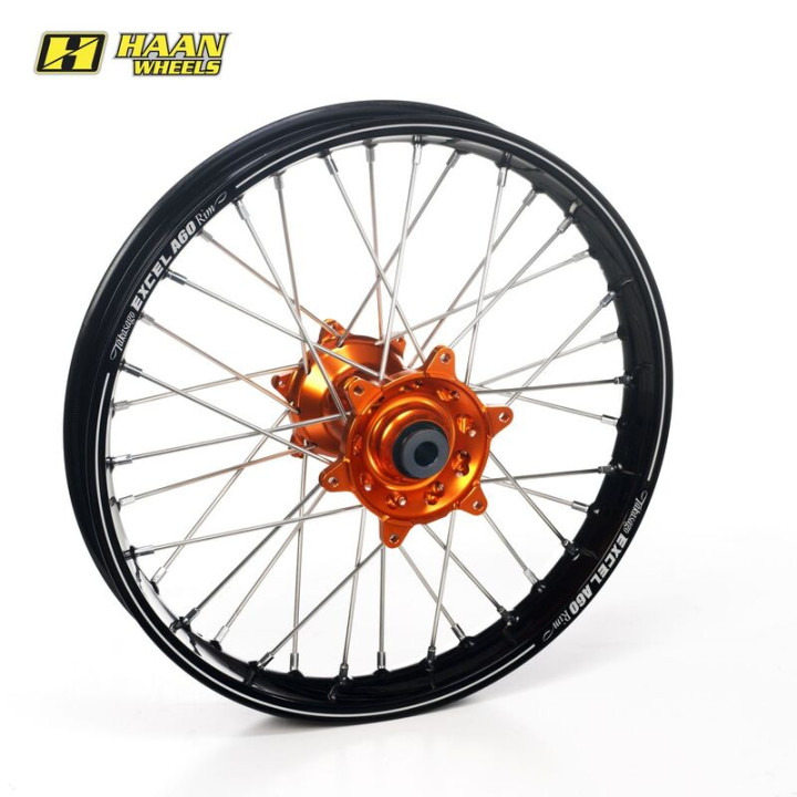 Roue arrière complète HAAN WHEELS A60 19x2.15x36T 1 36816/11/10/3