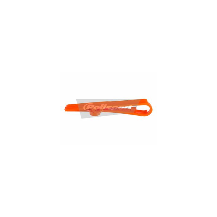 Patin de bras oscillant Polisport orange KTM sx85 | Oxmoto