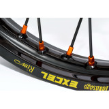 Jeu de têtes de rayons HAAN WHEELS - orange 16 002/10