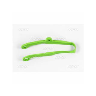 Patin de bras oscillant UFO vert Kawasaki kx450f | Oxmoto