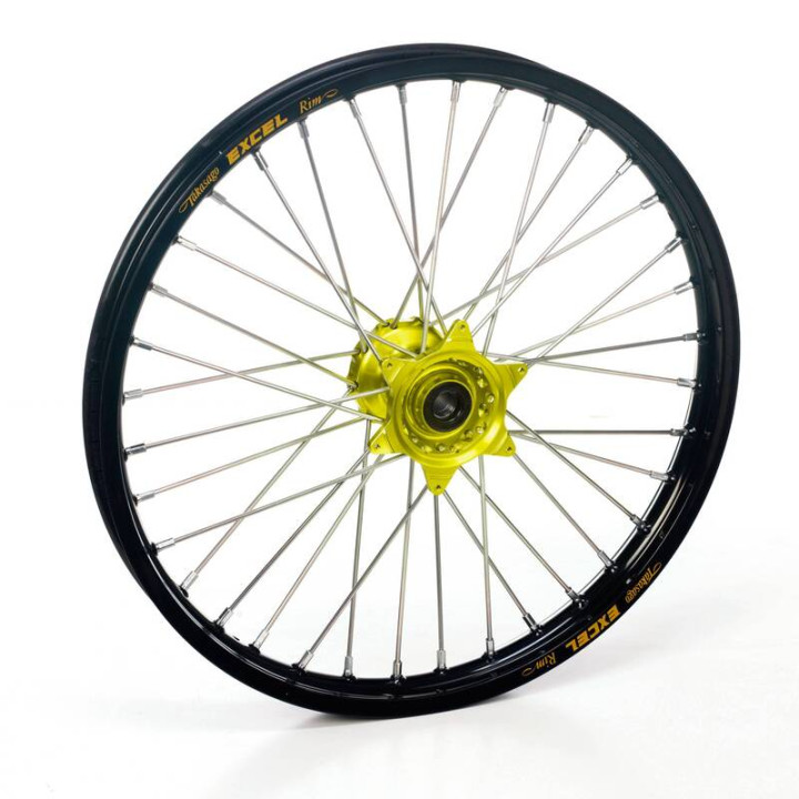 Roue avant complète HAAN WHEELS - 17x1,40x32T | Oxmoto