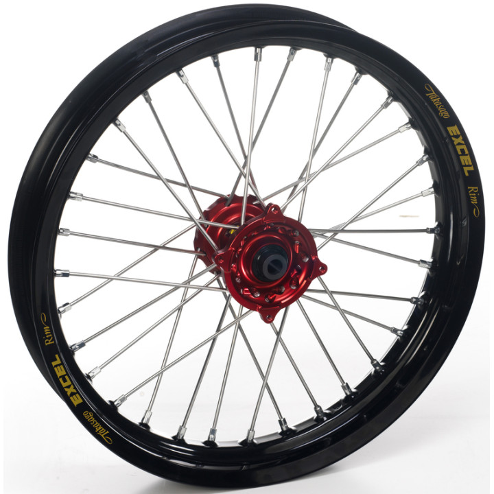 Roue avant complète HAAN WHEELS - 17x1,40x32T | Oxmoto