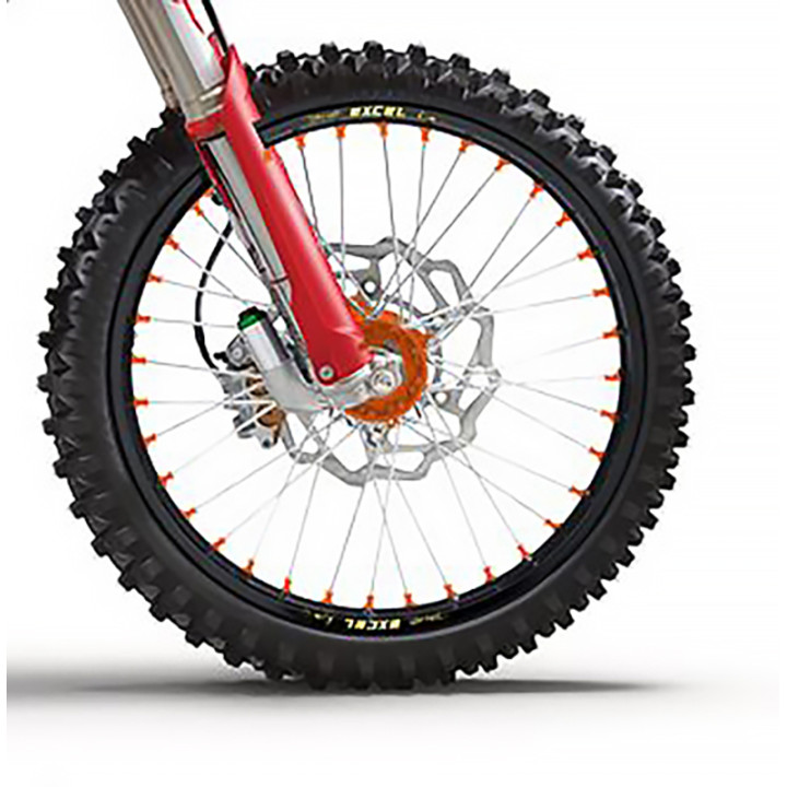 Roue avant complète HAAN WHEELS - 21X1 -85 | Oxmoto