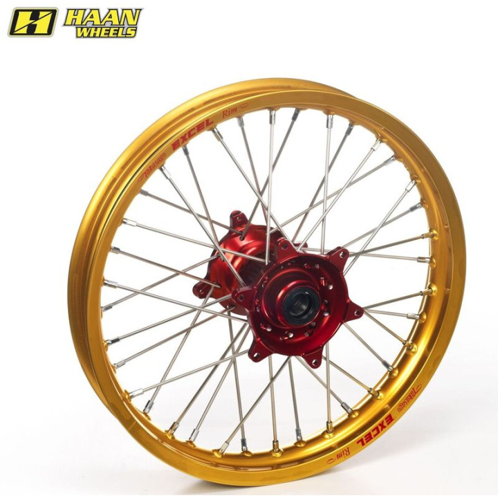 Roue avant complète HAAN WHEELS 21x1.85x36T | Oxmoto