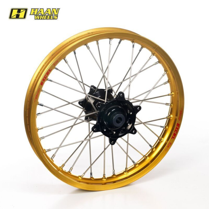 Roue avant complète HAAN WHEELS 21x1.85x36T | Oxmoto