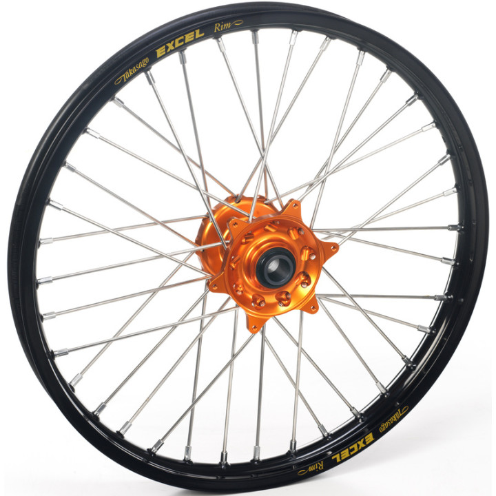 Roue avant complète HAAN WHEELS - 21x2.15 Tubeless 135821/3/10/T