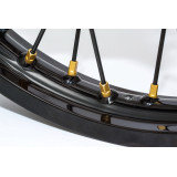 Jeu de têtes de rayons HAAN WHEELS - or 16 001/2 | Oxmoto