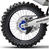Roue arrière complète HAAN WHEELS A60 - 18x2,15 1 36812/3/5//