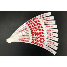 Stickers de jante HAAN WHEELS EXCEL 9999 11R | Oxmoto