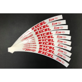 Stickers de jante HAAN WHEELS EXCEL 9999 11R | Oxmoto