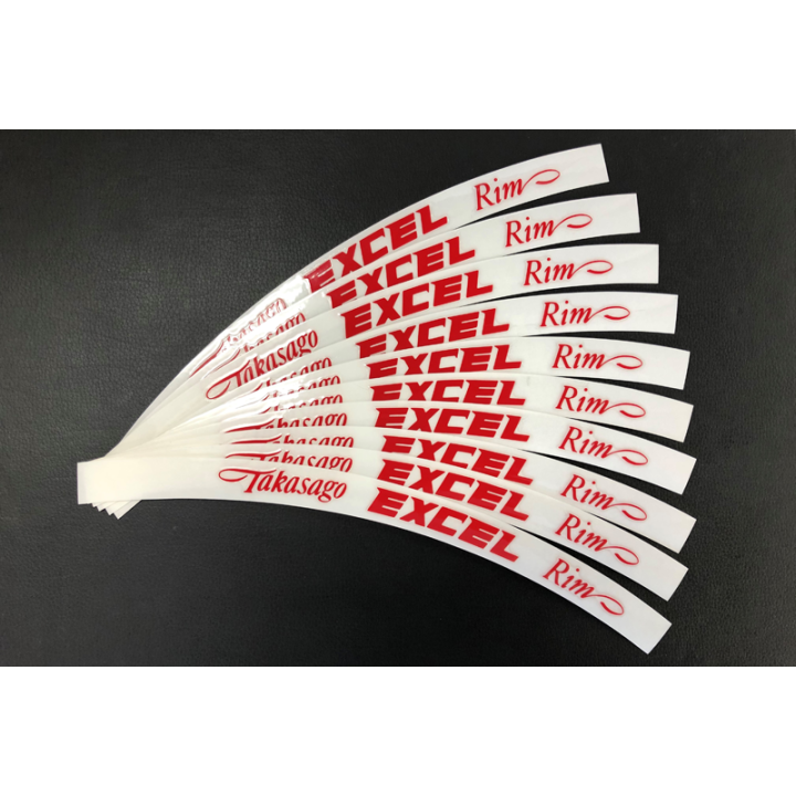 Stickers de jante HAAN WHEELS EXCEL 9999 11R | Oxmoto