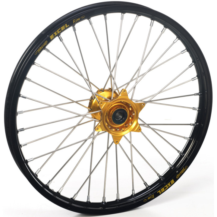 Roue avant complète HAAN WHEELS - 16,5x3,50 | Oxmoto
