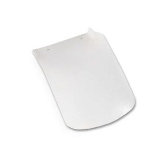 Bavette d'amortisseur UFO translucide Honda | Oxmoto