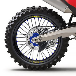 Roue arrière complète HAAN WHEELS - 17x4,50x32T | Oxmoto