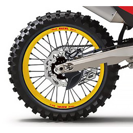Roue arrière complète HAAN WHEELS - 17x5,00x32T 1 16609/2/3/3/3