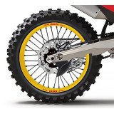 Roue arrière complète HAAN WHEELS - 17x5,00x32T 1 16609/2/3/3/3