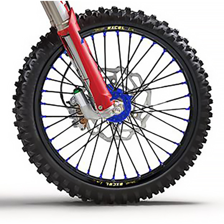 Roue avant complète HAAN WHEELS - 17x3,50x32T 1 35306/3/5/3/5/TL