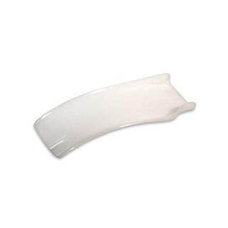 Bavette d'amortisseur UFO translucide Honda CRF250R/X