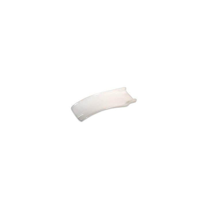 Bavette d'amortisseur UFO translucide Honda CRF250R/X