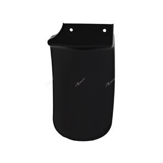Bavette d'amortisseur Racetech noir Kawasaki | Oxmoto