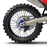 Roue arrière complète HAAN WHEELS 17x3,50 | Oxmoto
