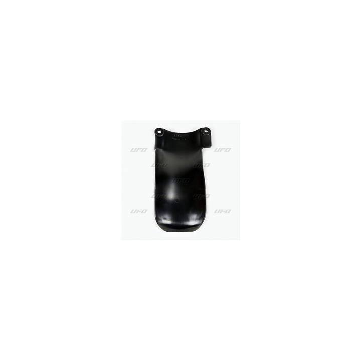 Bavette d'amortisseur UFO noir Kawasaki KX125/250/500