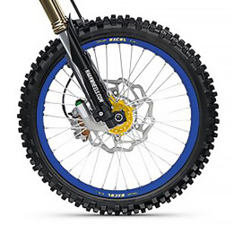 Roue avant complète HAAN WHEELS 21x2,15x36T | Oxmoto
