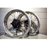 Roue arrière complète HAAN WHEELS 17x5,50x36T | Oxmoto
