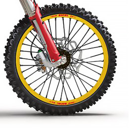 Roue avant complète HAAN WHEELS 21x2.15x36T | Oxmoto