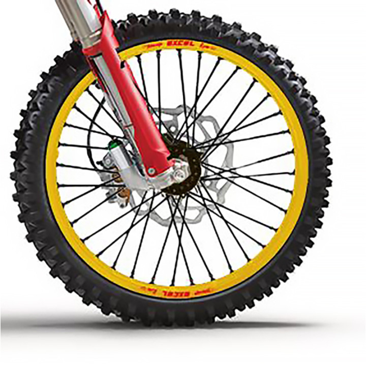 Roue avant complète HAAN WHEELS 21x2.15x36T | Oxmoto