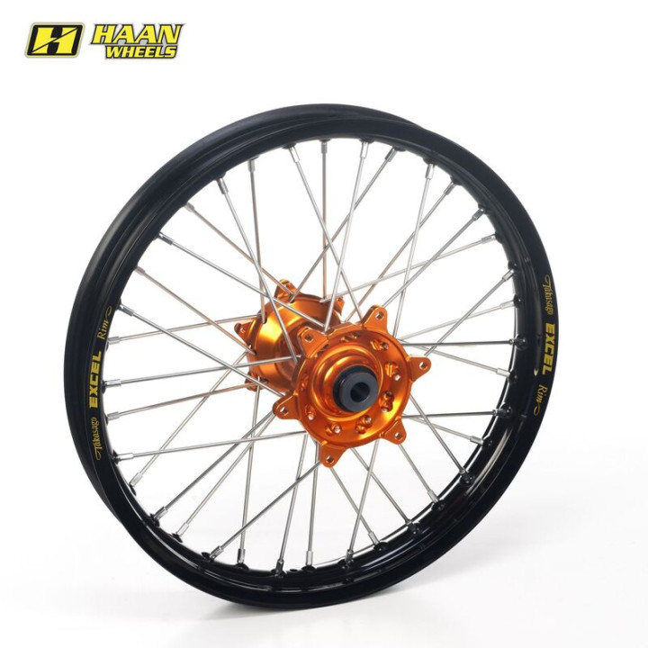Roue arrière complète HAAN WHEELS - 18x4,25 | Oxmoto