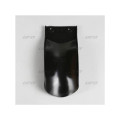 Bavette d'amortisseur UFO noir Yamaha | Oxmoto