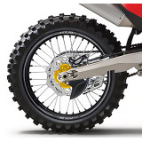 Roue arrière complète HAAN WHEELS - A60 19x1.85 | Oxmoto