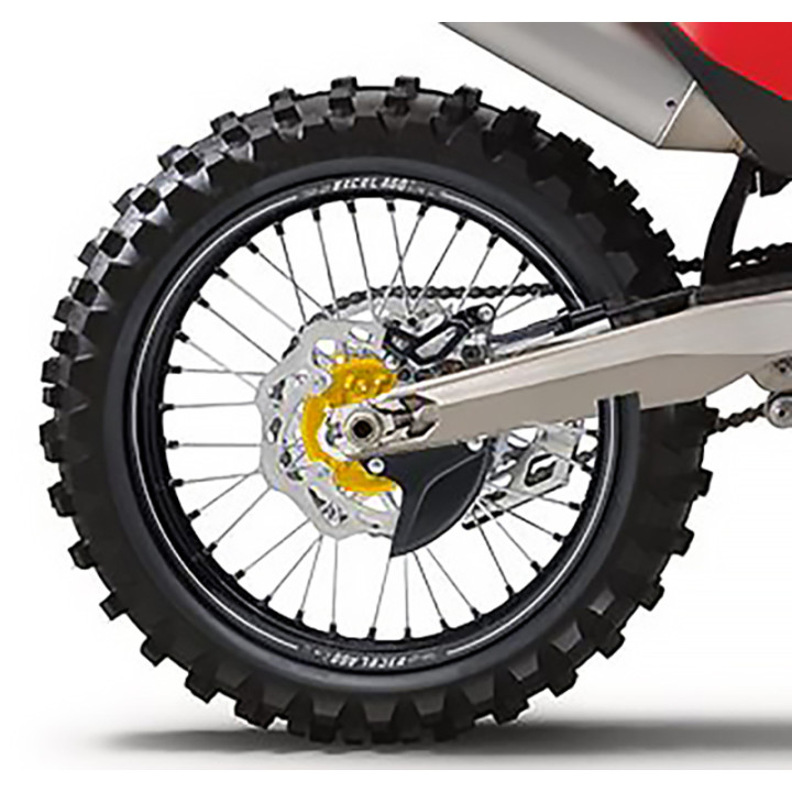 Roue arrière complète HAAN WHEELS - A60 19x1.85 | Oxmoto