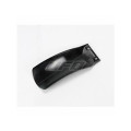 Bavette d'amortisseur UFO noir Yamaha YZ250F/450F | Oxmoto