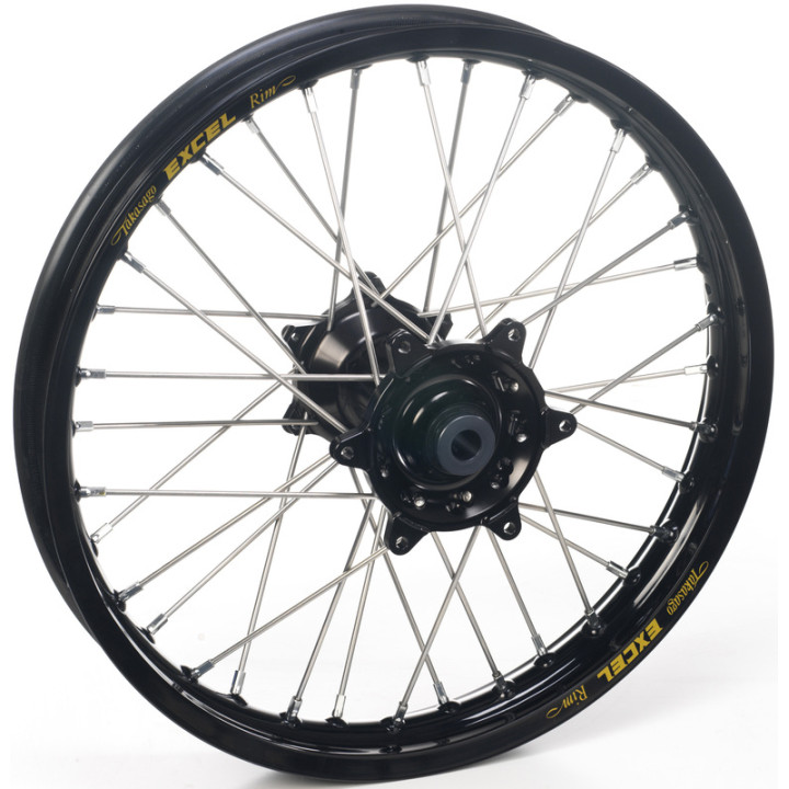 Roue arrière complète HAAN WHEELS - 18x4.25 Tubeless 156522/3/3/T