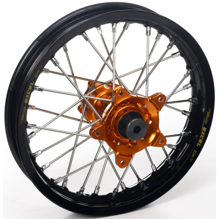 Roue arrière complète HAAN WHEELS - 18x4.25 Tubeless 156522/3/3/T
