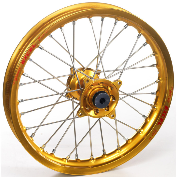 Roue avant complète HAAN WHEELS Tubeless 21x2,15x36T 155521/2/2/T
