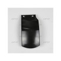 Bavette d'amortisseur noir Yamaha | Oxmoto