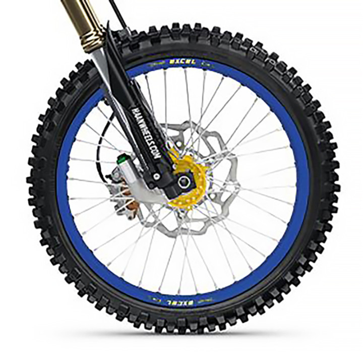 Roue avant complète HAAN WHEELS Tubeless 17x3.50x36T 155506/5/2/T