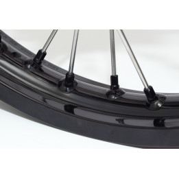 Roue arrière complète HAAN WHEELS 17x4,50x36T 1 36808/3/5/3/5