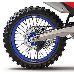 Roue arrière complète HAAN WHEELS - 17x4,50x36T 106008/5/5/3/3