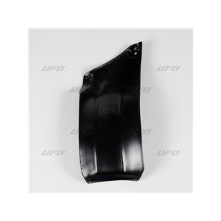 Bavette d'amortisseur UFO noir KTM KT04064#001 | Oxmoto