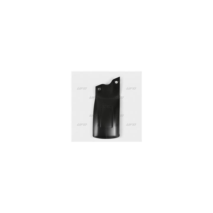 Bavette d'amortisseur UFO noir KTM SX85 KT04088#001 | Oxmoto