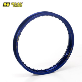 Jante avant HAAN WHEELS EXCEL 21x1.85 - bleu | Oxmoto